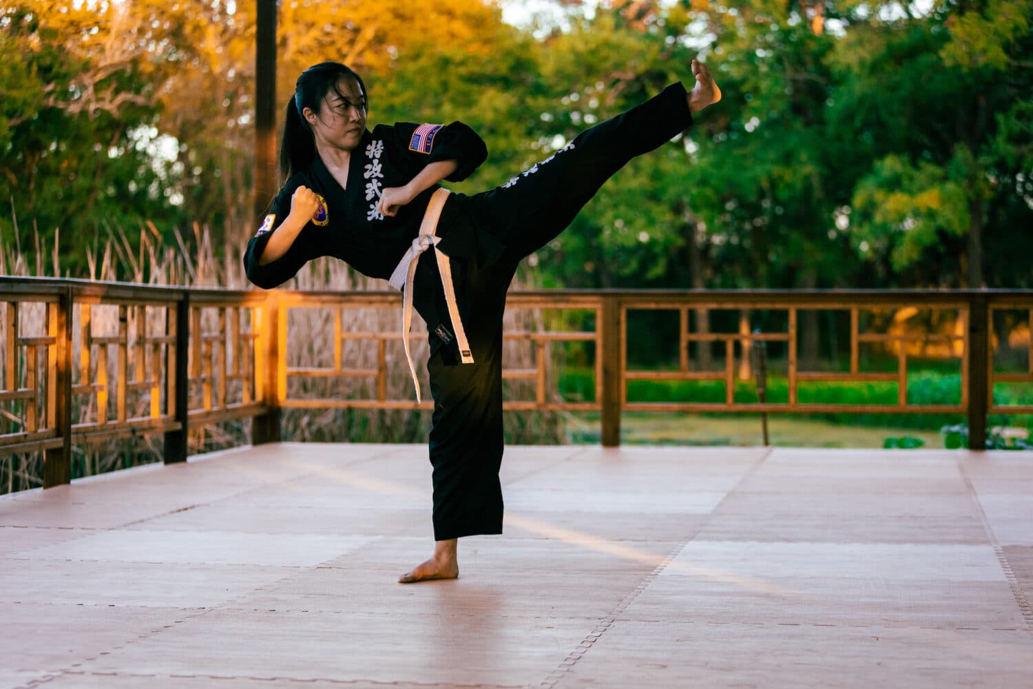 Self-defense training