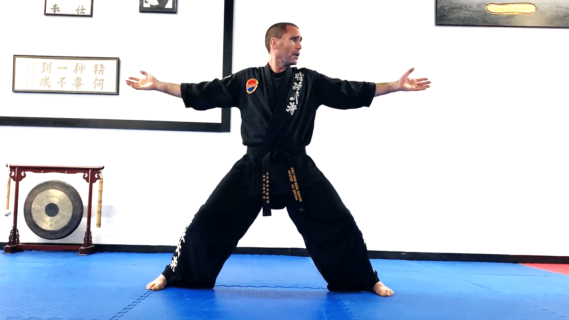 Headmaster Ali Brown